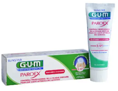 Gum Dentifrice Paroex 75ml