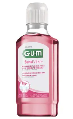 Gum SensiVital Plus Bain De Bouche 300ml