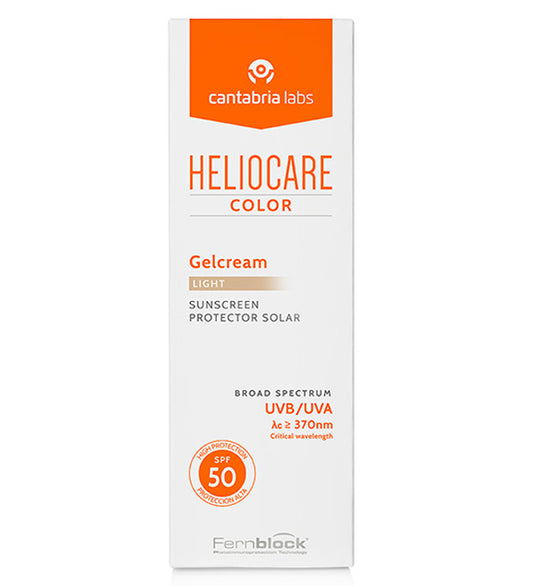 HELIOCARE GELCREAM COLOR