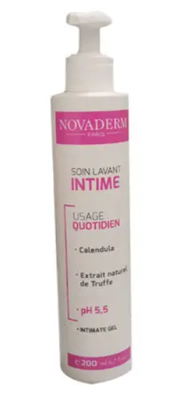 Novaderm Soin Lavant Intime Ph 5.5 200ml