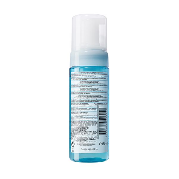 la roche-posay eau micellaire mousse nettoyante peau sensible 150ml