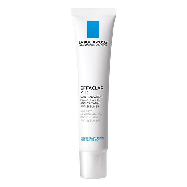 la roche-posay effaclar k+ soin anti-oxydant et anti-sebum peau grasse 40ml