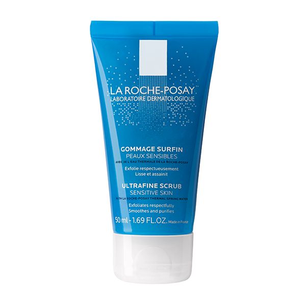 la roche-posay gommage surfin exfoliant physiologique peau sensible 50ml