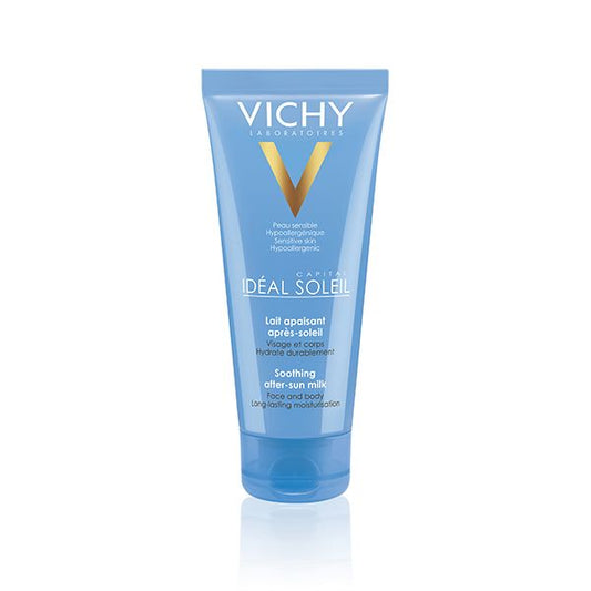 vichy capital soleil lait apaisant apres-soleil peau sensible 300ml