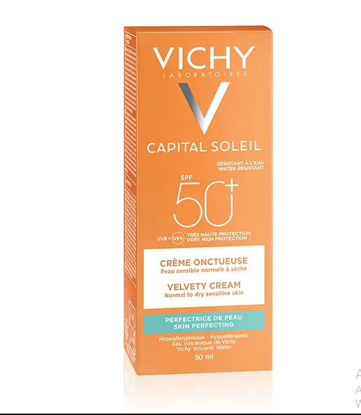 vichy creme solaire onctueuse