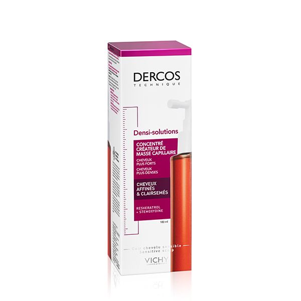 vichy dercos densi-solutions concentre anti-chute createur de masse capillaire 100ml