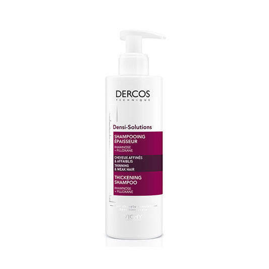 vichy dercos densi-solutions shampoing anti-chute epaisseur et resistance 250ml