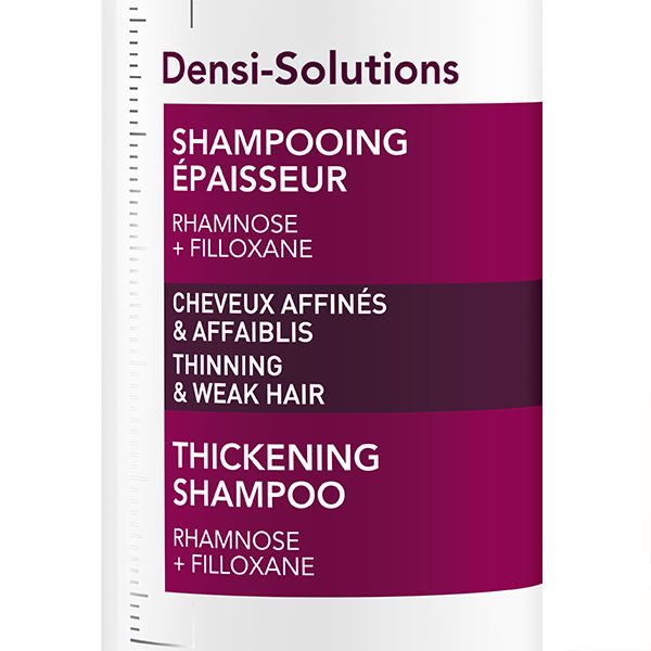 vichy dercos densi-solutions shampoing anti-chute epaisseur et resistance 250ml