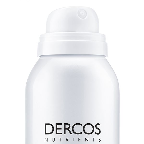 vichy dercos nutrients detox shampoing sec cheveux gras 150ml