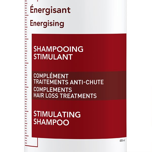 vichy dercos shampoing energisant anti-chute 400ml