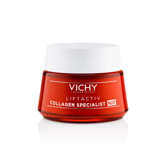 vichy liftactiv collagen specialist nuit anti-age  tous types de peaux 50ml